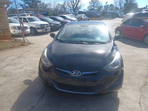 2016 Hyundai Elantra for sale at Star Car in Woodstock GA