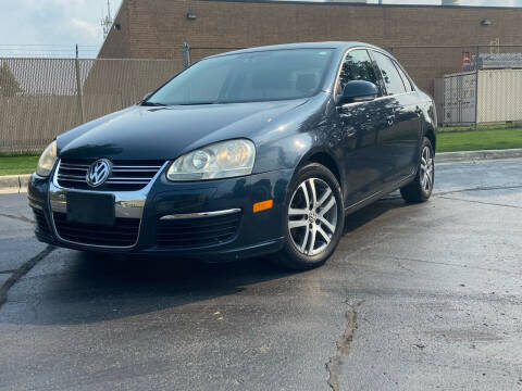2006 Volkswagen Jetta for sale at ACTION AUTO GROUP LLC in Roselle IL