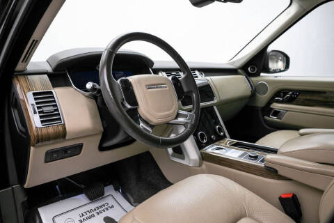 2020 Land Rover Range Rover HSE