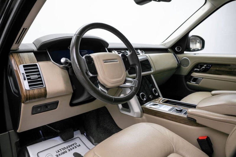 2020 Land Rover Range Rover HSE