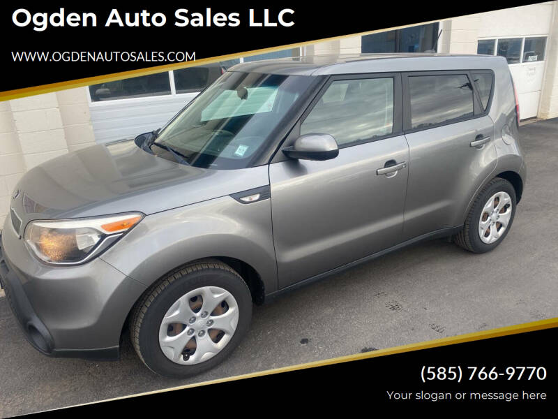 2014 Kia Soul Base