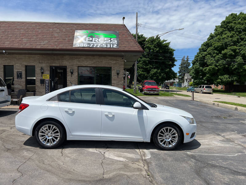 2013 Chevrolet Cruze for sale at Xpress Auto Sales in Roseville MI