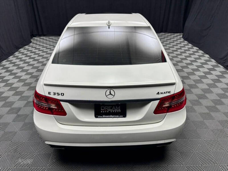 2010 Mercedes-Benz E-Class