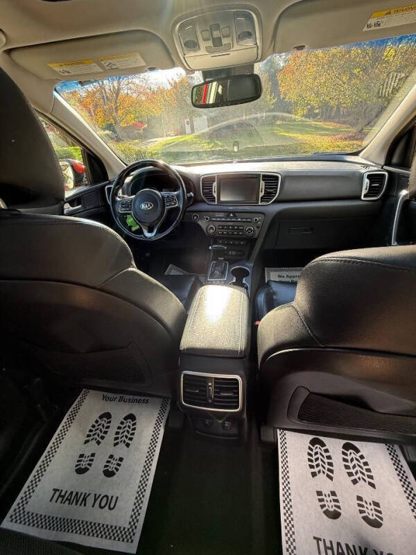 2017 Kia Sportage EX