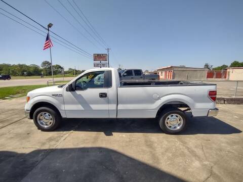 2012 Ford F-150 for sale at BIG 7 USED CARS INC in League City TX
