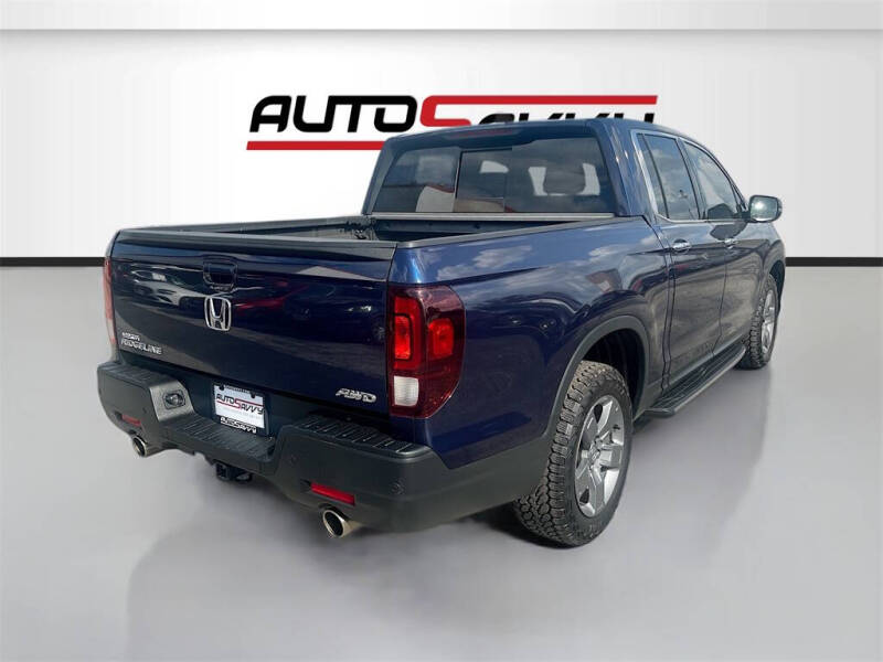 2022 Honda Ridgeline RTL