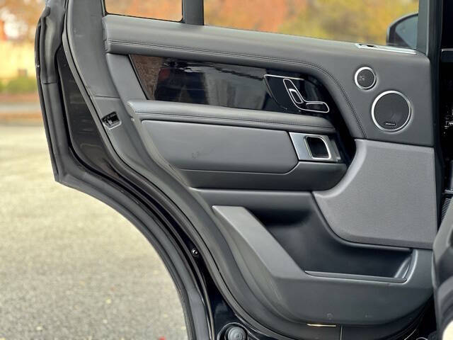 2019 Land Rover Range Rover Supercharged