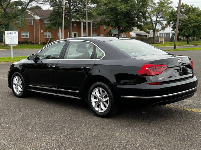 2017 Volkswagen Passat for sale at Interboro Motors in Burlington, NJ