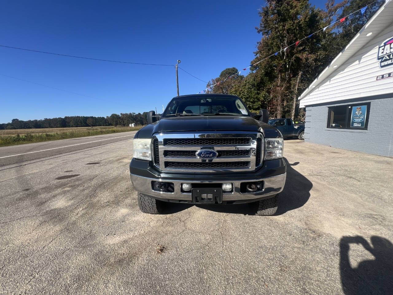 2006 Ford F-350 Super Duty for sale at EAST CAROLINA AUTO GROUP LLC in Wilson, NC