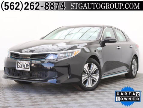 2017 Kia Optima Plug-In Hybrid