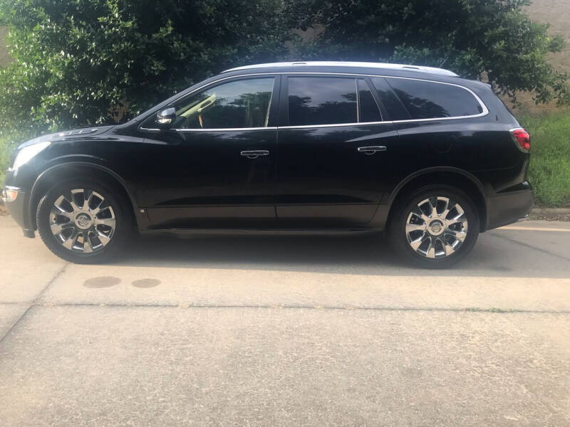 2010 Buick Enclave for sale at Hollingsworth Auto Sales in Wake Forest NC