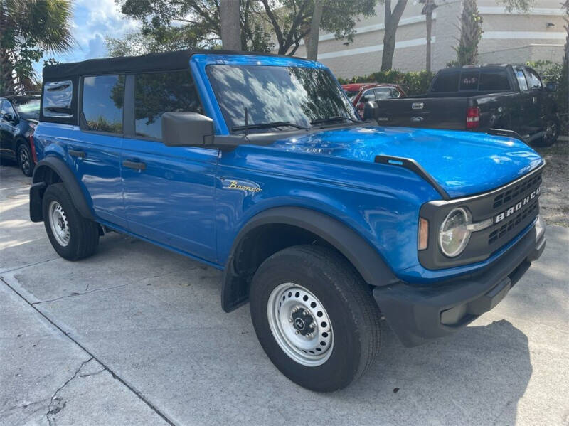 2021 Ford Bronco