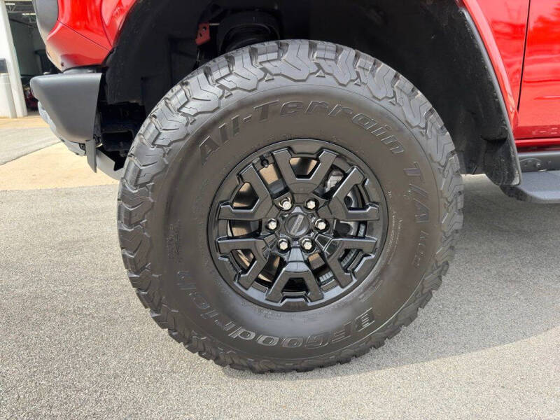 2024 Ford Bronco Raptor