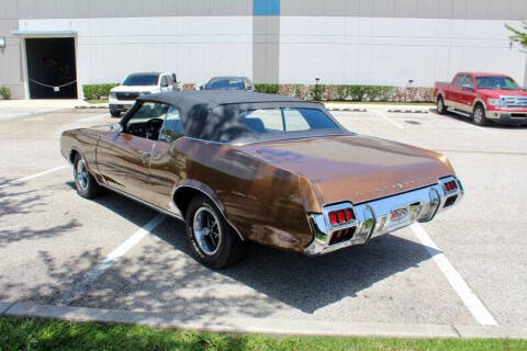 1972 Oldsmobile Cutlass Supreme