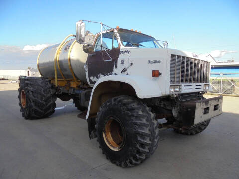 1989 GMC TopKick C70