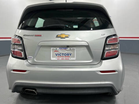 2017 Chevrolet Sonic LT Auto