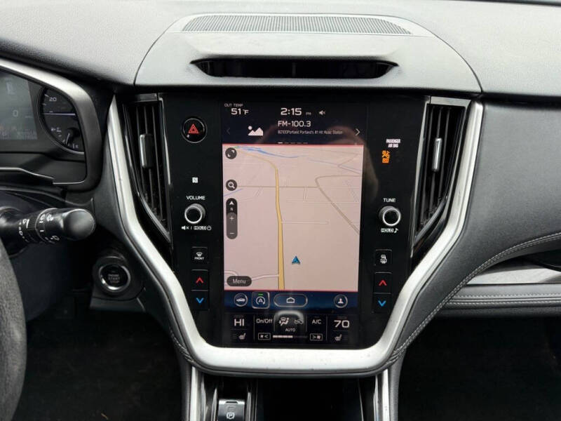 2020 Subaru Outback Limited XT