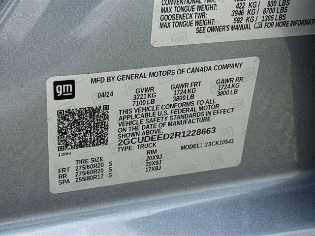 2024 Chevrolet Silverado 1500