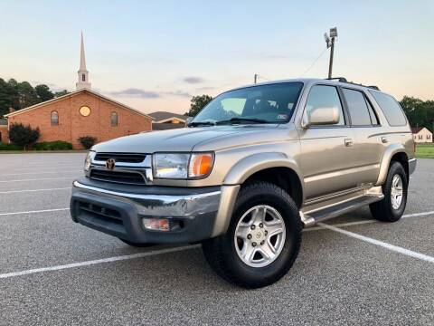 2002 Toyota 4Runner for sale at Xclusive Auto Sales in Colonial Heights VA