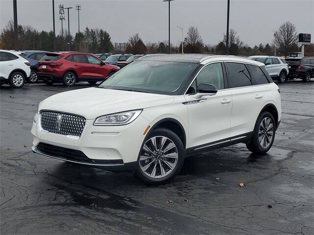 2022 Lincoln Corsair Reserve