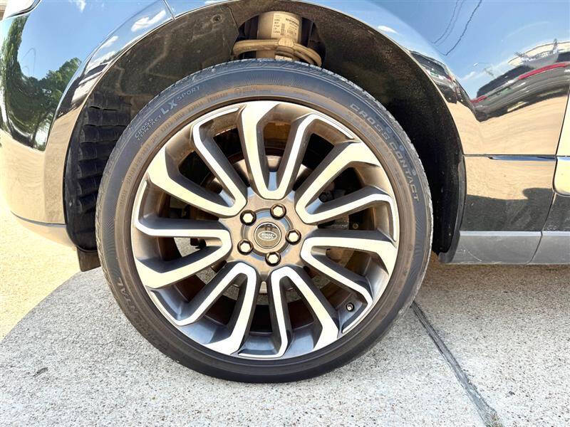 2014 Land Rover Range Rover