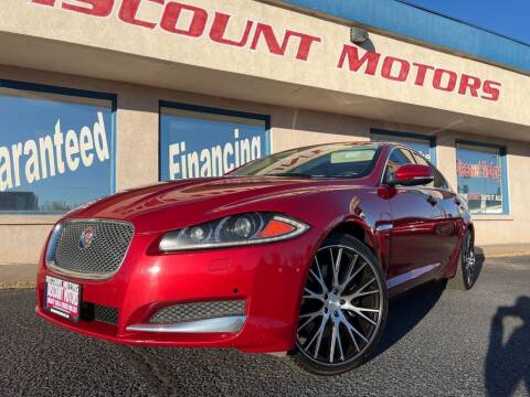 2015 Jaguar XF for sale at Discount Motors in Pueblo CO