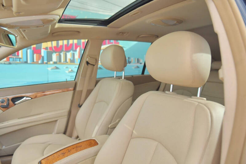 2009 Mercedes-Benz E-Class E 350 4MATIC