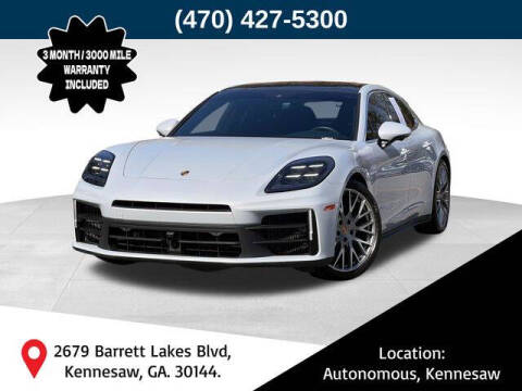 2025 Porsche Panamera