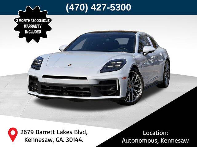 2025 Porsche Panamera