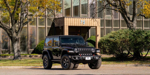 2022 Jeep Wrangler Rubicon