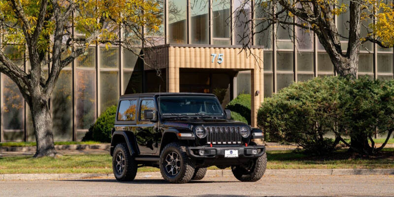 2022 Jeep Wrangler Rubicon