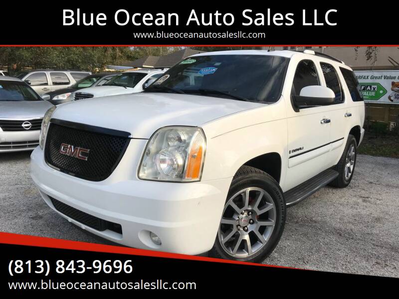 2007 GMC Yukon for sale at Blue Ocean Auto Sales LLC in Tampa FL