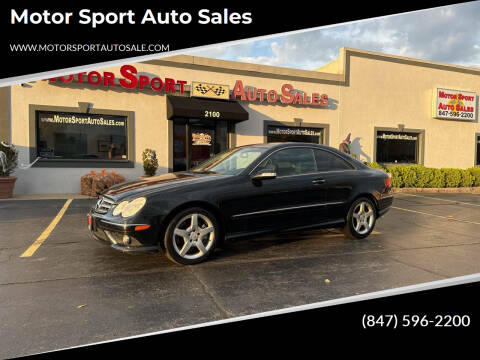 2009 Mercedes-Benz CLK for sale at Motor Sport Auto Sales in Waukegan IL