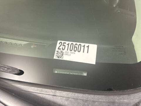 2019 Toyota Corolla SE