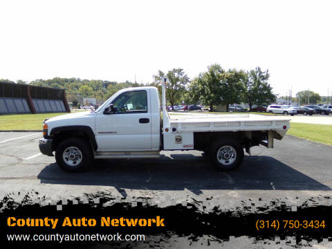 2003 GMC Sierra 2500HD for sale at County Auto Network in Ballwin MO