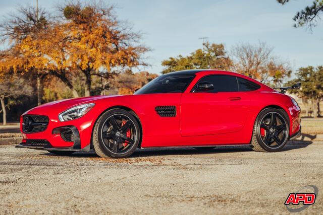 2016 Mercedes-Benz AMG GT S