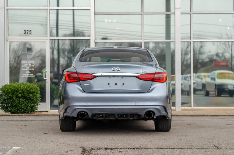 2020 Infiniti Q50 3.0T Luxe