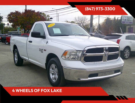 2019 RAM 1500 Classic Tradesman