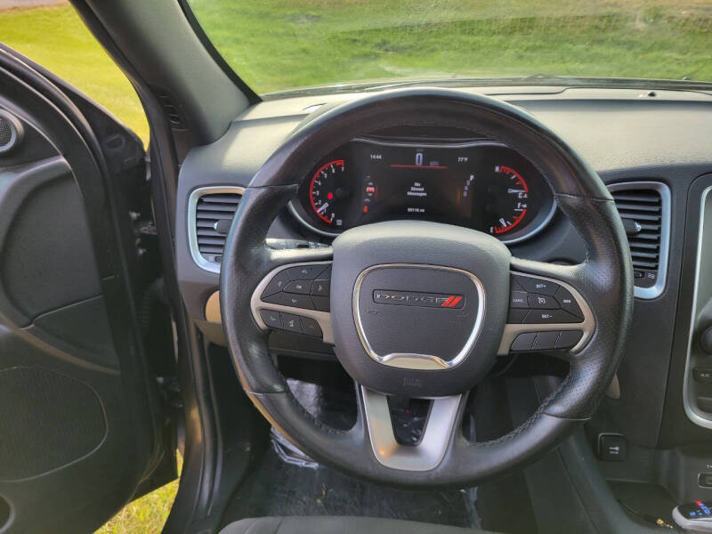 2019 Dodge Durango SXT
