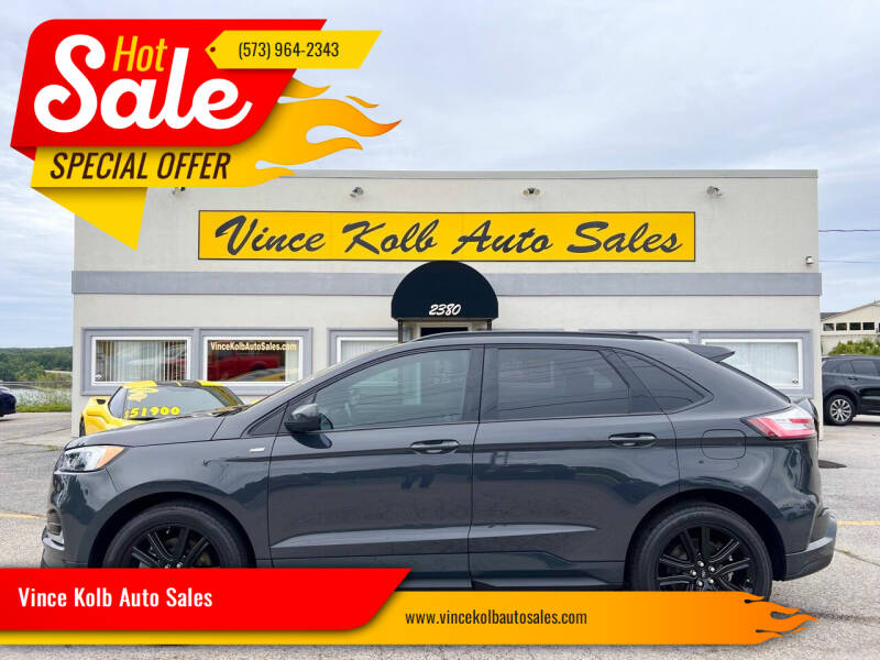 2021 Ford Edge for sale at Vince Kolb Auto Sales in Lake Ozark MO