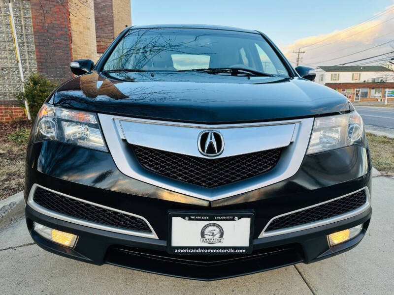 2013 Acura MDX SH-AWD