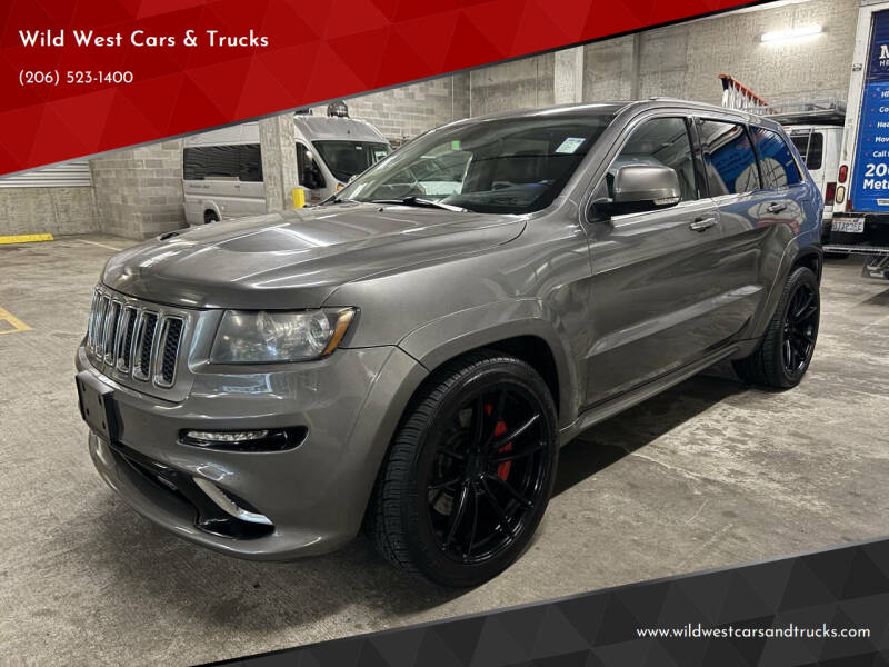 2012 Jeep Grand Cherokee SRT8's photo