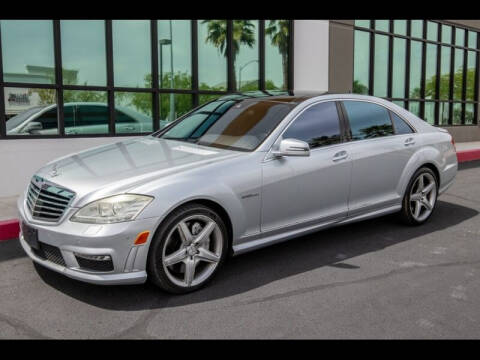 2010 Mercedes-Benz S-Class for sale at REVEURO in Las Vegas NV
