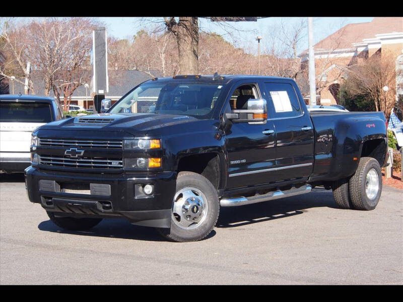 2018 Chevrolet Silverado 3500HD