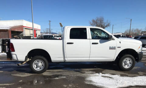 2017 RAM Ram Pickup 2500 for sale at Central City Auto West in Lewistown MT
