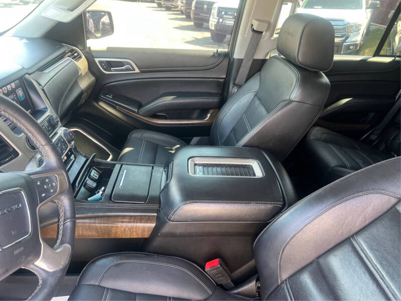 2018 GMC Yukon Denali