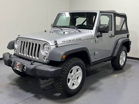 2015 Jeep Wrangler for sale at Cincinnati Automotive Group in Lebanon OH