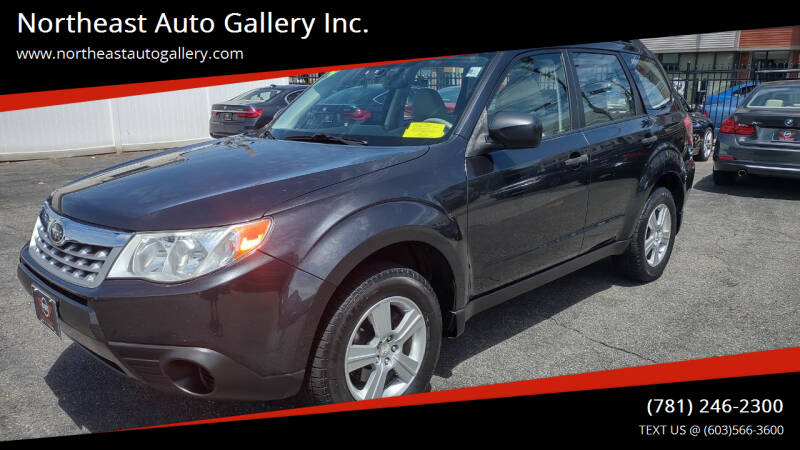 2011 Subaru Forester for sale at Northeast Auto Gallery Inc. in Wakefield MA