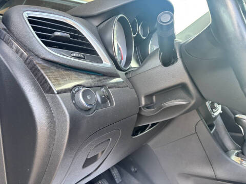 2016 Buick Encore Leather