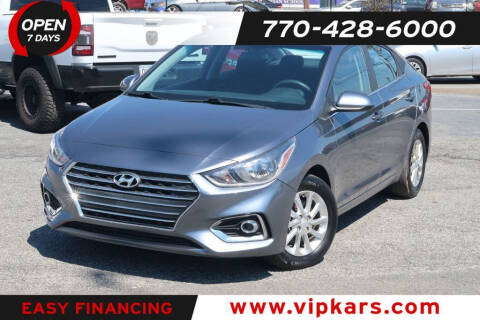 2019 Hyundai Accent for sale at VIP Kars/Smart Auto Finance in Marietta GA